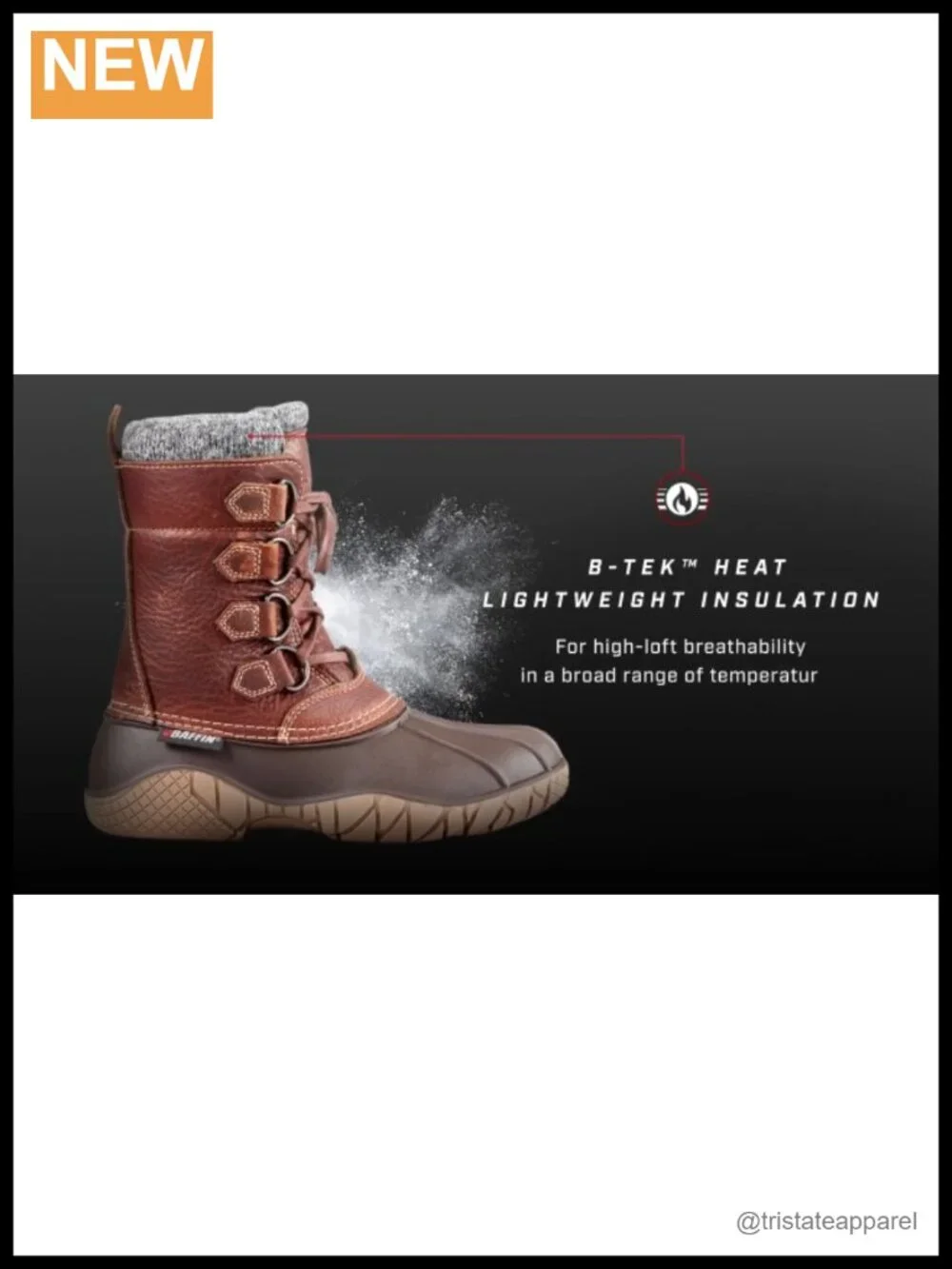Women's Insulated Waterproof Winter Snow Boots Full-Grain Leather Mid-Height